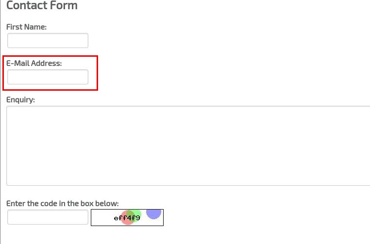 Opencart RCPT TO not accepted fix